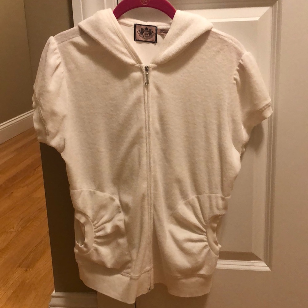 NWOT Juicy Couture French Terry Hoodie - Picture 3 of 8